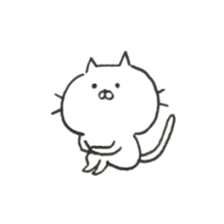 Very cute cat.1 sticker #6307634