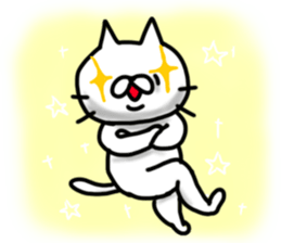 cute stray cat6 sticker #6307672