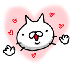 cute stray cat6 sticker #6307673