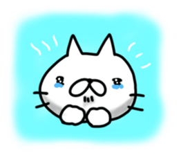 cute stray cat6 sticker #6307674