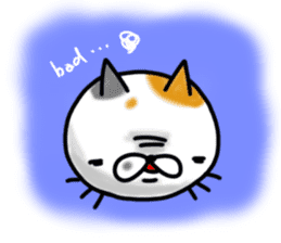 cute stray cat6 sticker #6307677