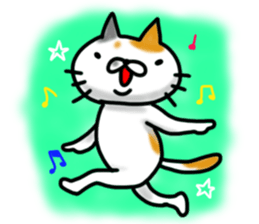 cute stray cat6 sticker #6307678
