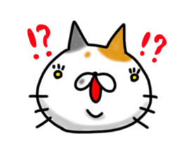 cute stray cat6 sticker #6307679