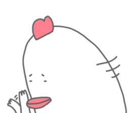 Mr.Fail and Chicken version 2 sticker #6307722