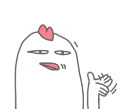 Mr.Fail and Chicken version 2 sticker #6307726