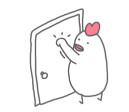 Mr.Fail and Chicken version 2 sticker #6307731