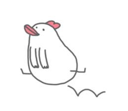 Mr.Fail and Chicken version 2 sticker #6307748