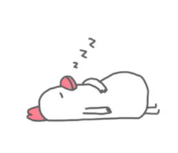 Mr.Fail and Chicken version 2 sticker #6307754