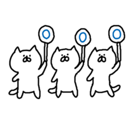 Cat Cat4 sticker #6307823