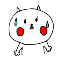 CAT,CHICK sticker #6308046