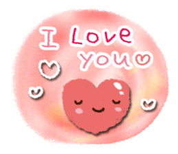 The gentle and warm words sticker #6308119