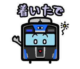 Deformed the Kansai train. NO.1 sticker #6308222