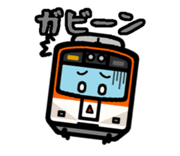 Deformed the Kansai train. NO.1 sticker #6308237