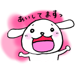 TERE-MIMI(Love so sweet version) sticker #6308596