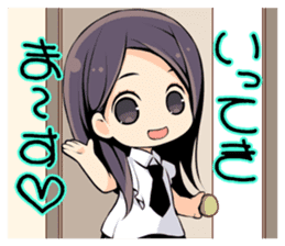 Minori Chihara 2 sticker #6308640