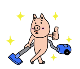 Mr.pork3 sticker #6308766