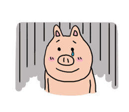 Mr.pork3 sticker #6308774