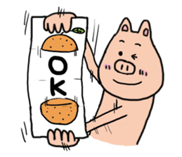 Mr.pork3 sticker #6308785