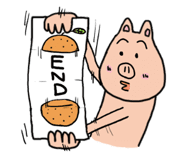 Mr.pork3 sticker #6308797