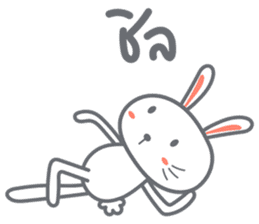 Bunny is Happy sticker #6308995