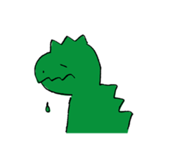 jarilemon&dinosaur&bear&cat 2 sticker #6309104