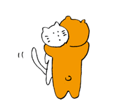 jarilemon&dinosaur&bear&cat 2 sticker #6309118