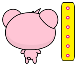 Bear Hehe sticker #6309132