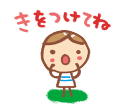 Conversation Sticker of girl sticker #6309163