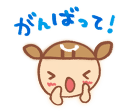 Conversation Sticker of girl sticker #6309164