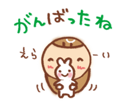 Conversation Sticker of girl sticker #6309167