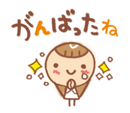 Conversation Sticker of girl sticker #6309175