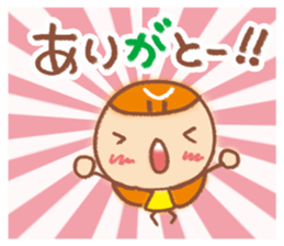 Conversation Sticker of girl sticker #6309177