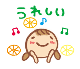 Conversation Sticker of girl sticker #6309181