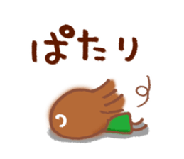 Conversation Sticker of girl sticker #6309190