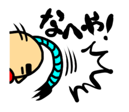 aomori in chonmage sticker #6309336