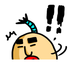 aomori in chonmage sticker #6309337