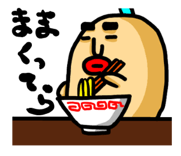 aomori in chonmage sticker #6309345