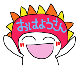 Mr.Peace of daily life conversaition.1 sticker #6309361