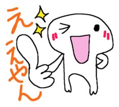 Mr.Peace of daily life conversaition.1 sticker #6309366