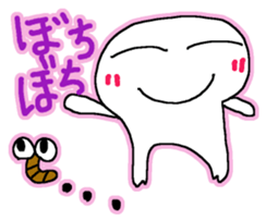 Mr.Peace of daily life conversaition.1 sticker #6309375