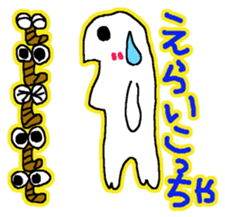 Mr.Peace of daily life conversaition.1 sticker #6309376