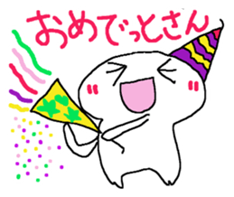 Mr.Peace of daily life conversaition.1 sticker #6309386