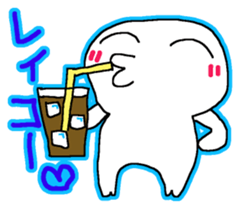 Mr.Peace of daily life conversaition.1 sticker #6309396