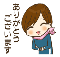 Hey, Girls! WorKing day and night hardly sticker #6309925