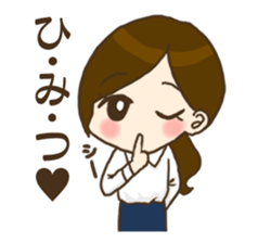 Hey, Girls! WorKing day and night hardly sticker #6309932