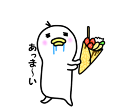 Happy creature sticker #6310008