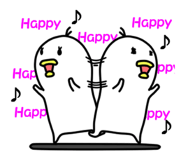 Happy creature sticker #6310018