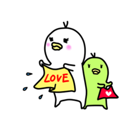 Happy creature sticker #6310031