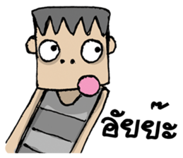 Cube Head sticker #6310043