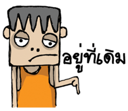 Cube Head sticker #6310066